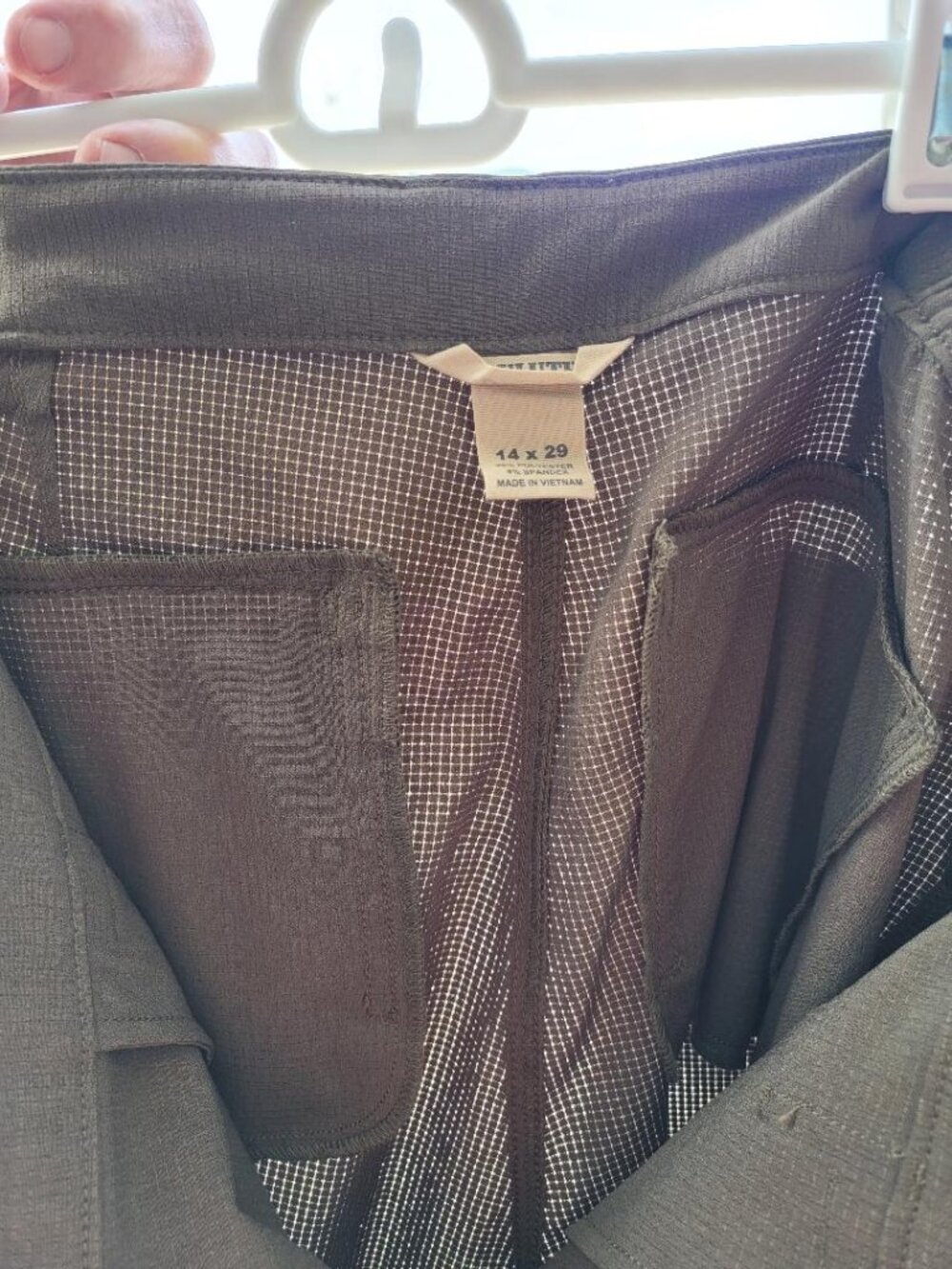 Duluth Trading Womens' Breezeshooter Pants Size 14x29 - Picture 8 of 8